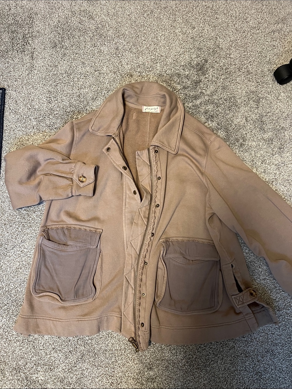 Free People Alexa Shacket